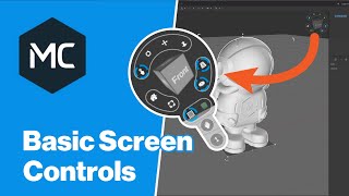 Screen Control Basics  Two Minutes With MatterControl [upl. by Netsriik]