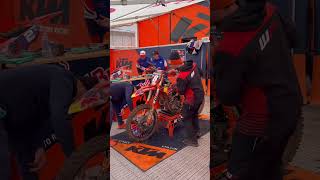 Factory KTM at MXON 2024 [upl. by Sinnal]