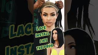 Glueless Lace Wig INSTALL Under 1 MINUTE Like The PROS  TUTORIAL [upl. by Aerua]