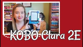 Kobo Clara 2E  First Impressions Review [upl. by Llerdnam]