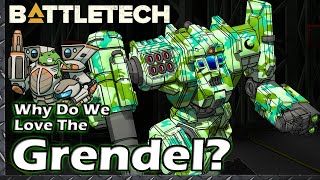 Why do we Love the Grendel  Mongrel BattleTech History amp Lore [upl. by Umeko]