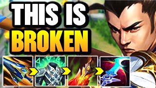 THE MOST DISGUSTING XIN ZHAO BUILD HOW IS THIS NOT PERMA BANNED [upl. by Asirahc]