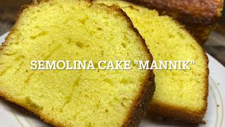 Semolina cake quotMannikquot [upl. by Yentroc]