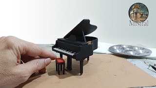 Grand Piano  DIY  TUTORIAL [upl. by Euqinahc]