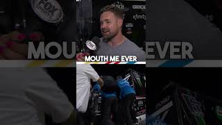 Ricky Stenhouse Jr after punching Kyle Busch 🫣 NASCAR racing fight [upl. by Armalla]