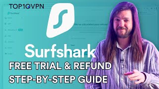 How to Use Surfshark for Free for 67 DAYS  Free Trial amp MoneyBack Guide  iOS Android Desktop [upl. by Htiek7]