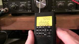 189 Programming amp using memories in the GP5SSB shortwave receiver [upl. by Roux]