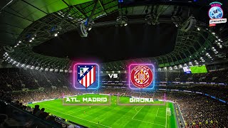 ATLÉTICO DE MADRID VS GIRONA  RELATO VIVENCIAL [upl. by Wennerholn216]