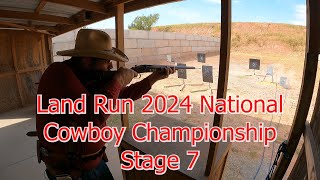 Land Run 2024 Cowboy National Championship Stage 7 [upl. by Leen]