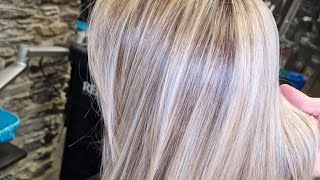 TUTO COMMENT AVOIR UN BLOND DE STAR BLOND CALIFORNIEN SUPPRIMER RACINE MAGIC [upl. by Aisined35]