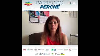 Partecipo Perché 2022  Dora Anna Rocca AIParC Lamezia Terme CZ [upl. by Wilonah277]