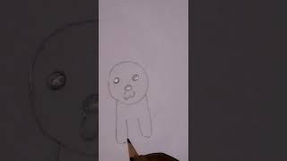 Funny dog drawing 🤣🤣 shortsfeed [upl. by Ira]