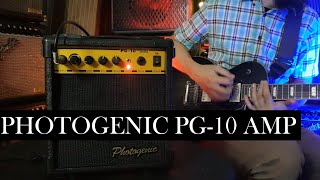 Photogenic PG10 Amplifier  Amp Test [upl. by Butterworth]