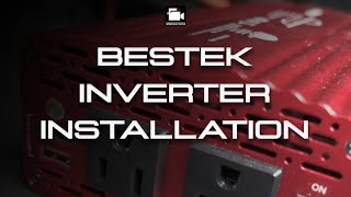 JEEP GLADIATOR BESTEK 500W INVERTER INSTALLATION [upl. by Llenrad631]