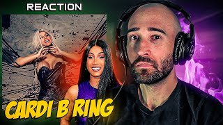 CARDI B KEHLANI  RING FIRST TIME REACTION [upl. by Yartnoed]