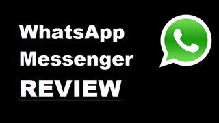 Application Review WhatsApp Messenger [upl. by Anavlys]