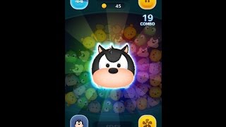 ツムツム ピート スキル２を使ってみた Disney TSUMTSUM [upl. by Cohl]