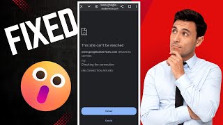 this site can’t be reached wwwgoogleadservicescom refused to connect try checking the connection [upl. by Cutlip]