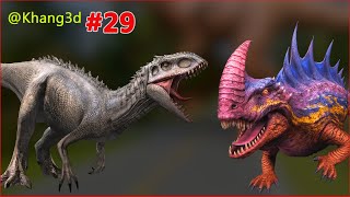 Chase dinosaurs of jurassic world in real life compilation 29 khang3d [upl. by Anot141]