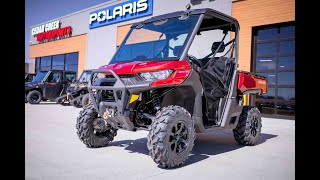 2024 CanAm® Defender XT HD10 Walkaround [upl. by Ael]