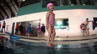 GoPro Daniela saltos en Piscina [upl. by Asilanom]