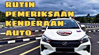 RUTIN PEMERIKSAAN KENDERAAN AUTO RPK [upl. by Nnayelhsa]