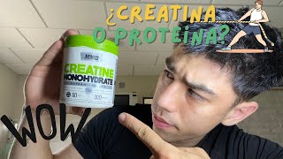 ¿Creatina o proteína¿cual es mejor🤔💪🏻 [upl. by Jennica66]