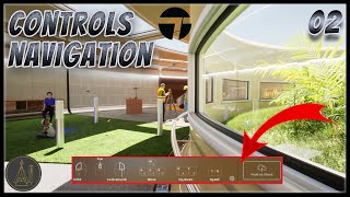 Controls and Navigation  Twinmotion Tutorial [upl. by Anniroc]