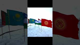 Абдурахмон Фазилов uzbekistan kyrgyzstan kazakhstan tajikistan flag trend shorts [upl. by Ardnu]