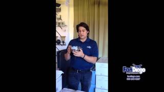 Ceiling Fans with Remotes How to Fix Receiving Units [upl. by Kesia]