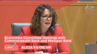 29 August 2024  Economics Committee Hearing with Commonwealth and Westpac Banks regarding Scams [upl. by Nevanod]