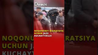 Rossiya noqonuniy migratsiya uchun jazoni kuchaytirdi [upl. by Veator]