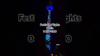 Festival of lights Berlin 2024 [upl. by Reitman]