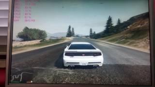 Test GTA V on Q8200GTS450 900pHigh [upl. by Rufford826]