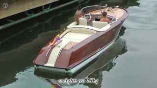 Riva Aquarama Special RC model 16 from KAROLKO [upl. by Hedda]