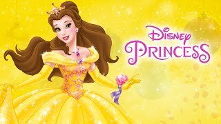 ♡ Disney Princess Belle Book Club Party Royal Celebration Game [upl. by Asyar940]