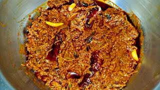 How to make mamidikaya thurumu pacchadi [upl. by Suilenroc]