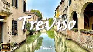 TREVISO – Italy 🇮🇹 4K video [upl. by Lledner239]