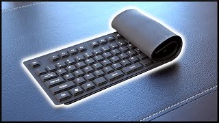 The Rollable Keyboard [upl. by Ahsats]