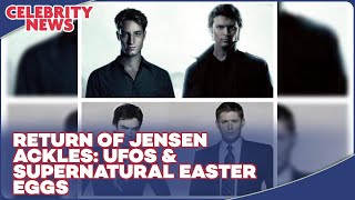 The Return of Jensen Ackles in Tracker Unveils UFOs amp Supernatural Easter Eggs [upl. by Aztinay820]