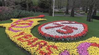 Flußkreuzfahrt Besuch des Keukenhofs Malerisches Nordholland MS Johann Strauss [upl. by Jews]