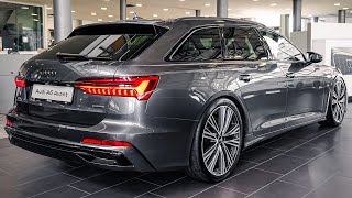 Audi A6 Avant S line 2024  Interior and Exterior Indepth Walkaround [upl. by Mauchi868]