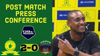 Mamelodi Sundowns 20 Chippa United  Coach Rhulani Mokwena’s post match press conference [upl. by Pool211]