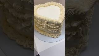 💍💕￼wedding engagement cake cakedecorating heart heartcake cakeideas cakeart cakedesign￼￼ [upl. by Culbert]