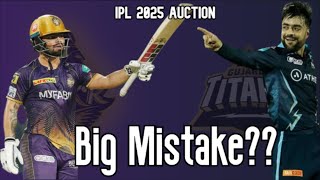 GT amp KKR Retentions That Could Change IPL 2024  KKR and GT Retention Review IPL 2025 [upl. by Crockett929]