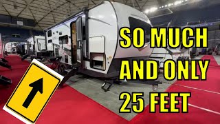 Flagstaff Micro Lite 25BRDS bunkhouse travel trailer TOUR [upl. by Adnahcal]