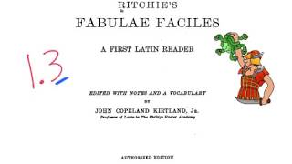 LatinPerDiem Latin Lessons Ritchies Fabulae Faciles 13 [upl. by Nilesoj]