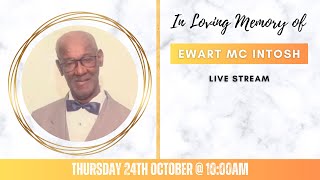 Celebrating the life of Ewart Mc Intosh [upl. by Ahsym]