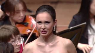 화희오페라단제2회 평화음악회 “아리랑”  Casta Diva by Aida Garifullina [upl. by Blase]