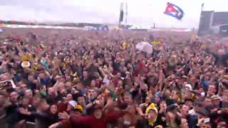 T In The Park 2012 Noel Gallaghers High Flying Birds Extended Highlights [upl. by Eentruok888]